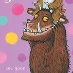 The Gruffalo Fantastic Sister' Birthday Card Official Product