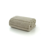 Chatsworth Faux Fur Luxury Throw 130x170cm – Ultra Soft & Stylish Blanket | 130cm x 170cm | Fawn