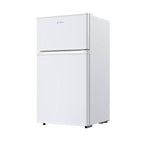 89l Freestanding Top Freezer Fridge | White