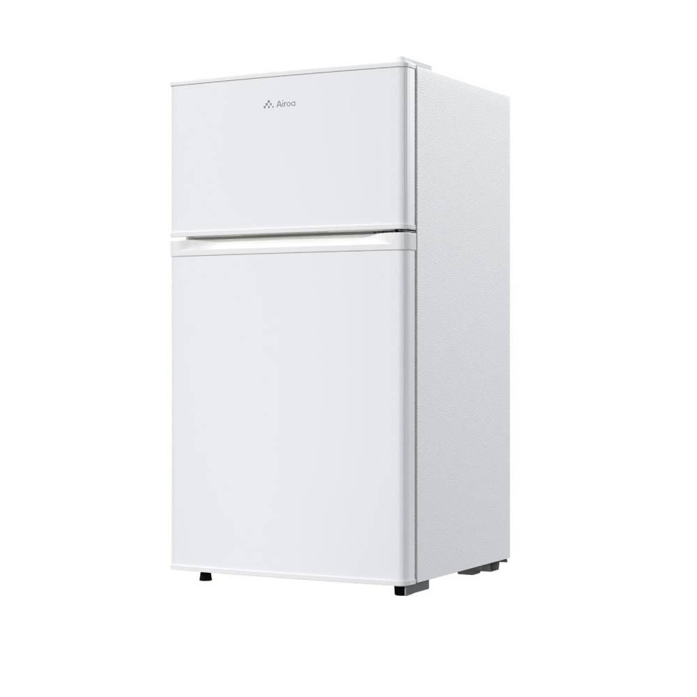 89l Freestanding Top Freezer Fridge | White
