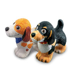 Mould & Paint - 3d Puppy Dogs
