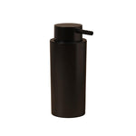 Soap Dispenser 200ml Screw-in Or Self-adhesive Matt Black Next Collection