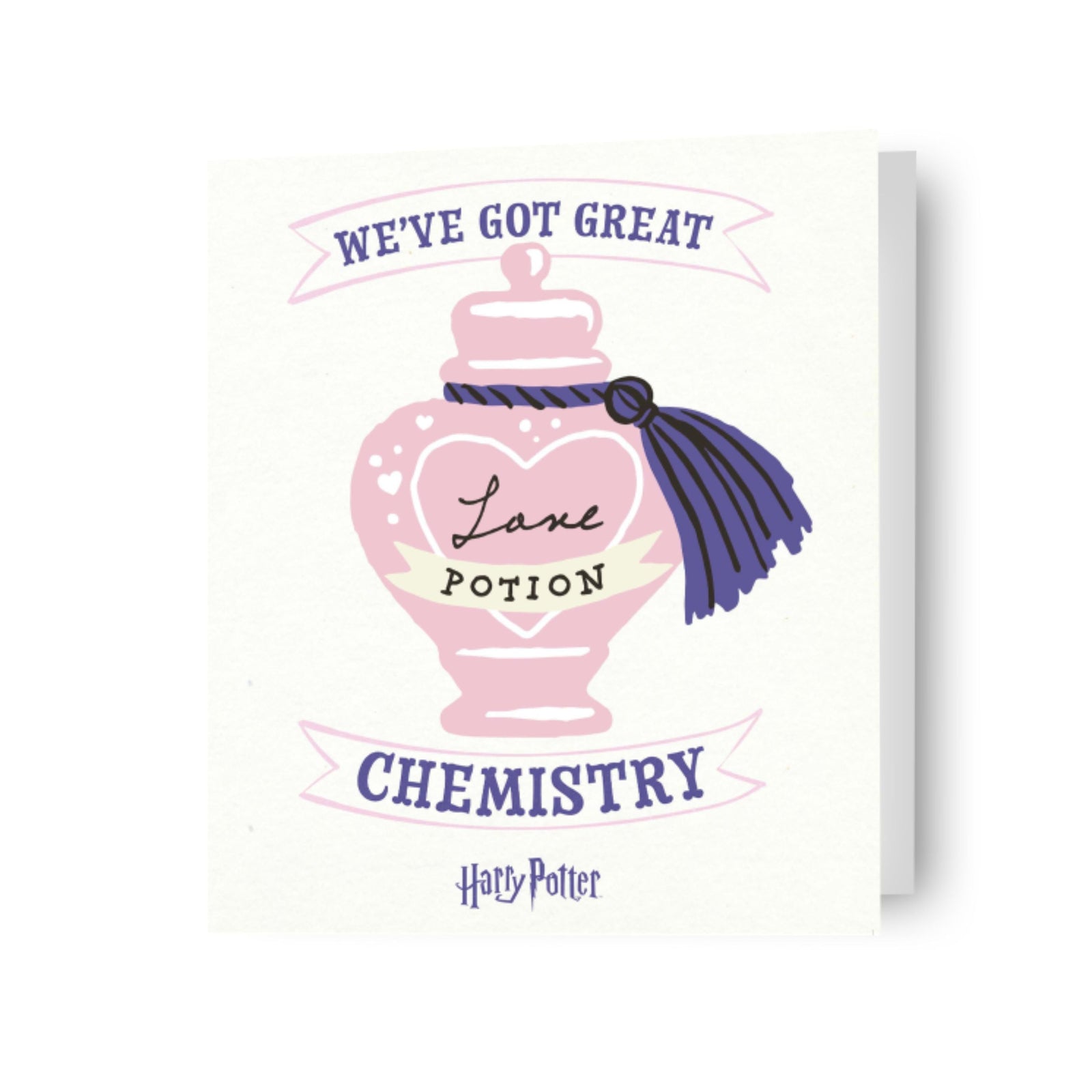 We've Got Great Chemistry' Valentine's Day Card Official Product