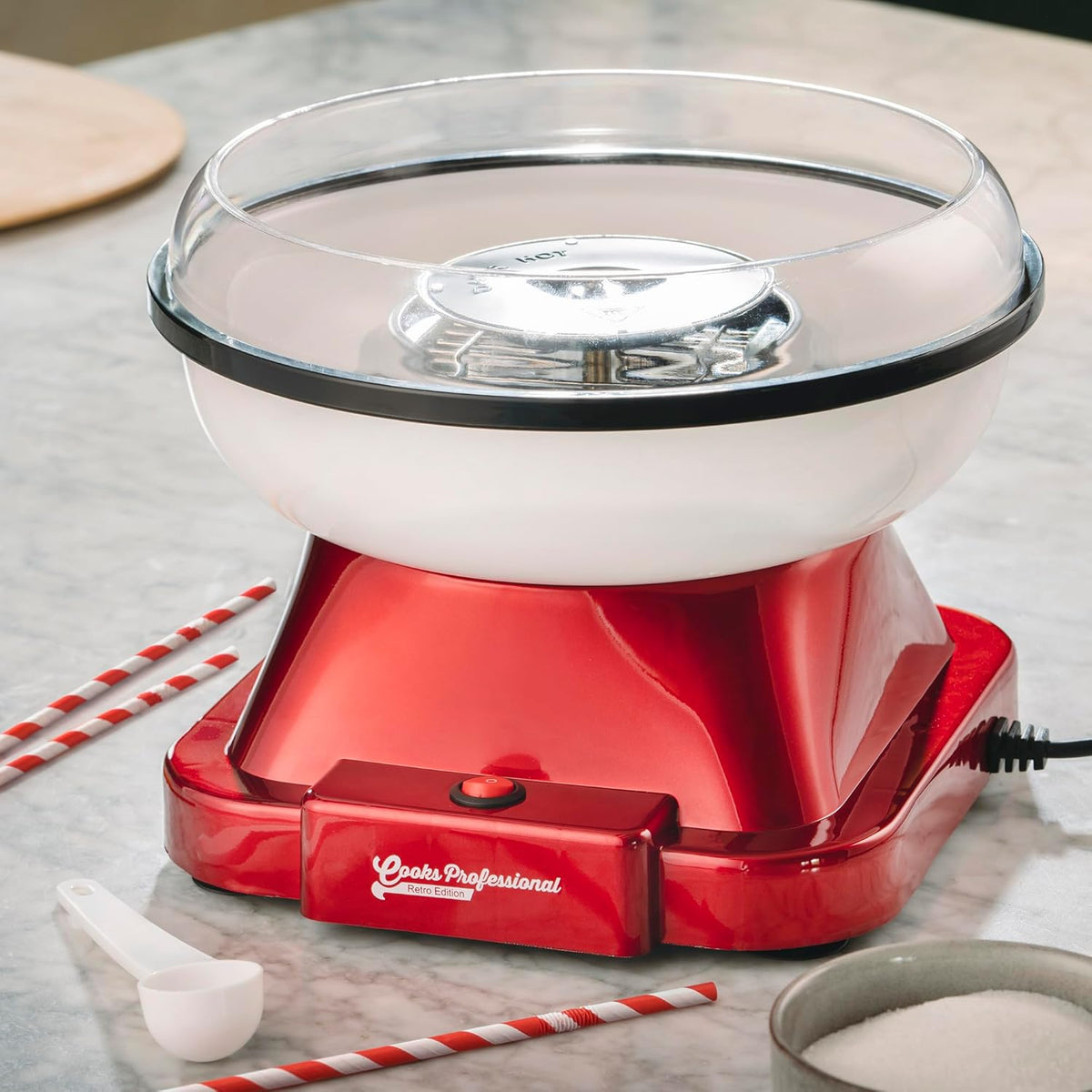 Retro Edition Candy Floss Maker