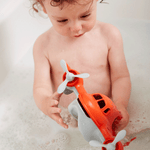 Fire Plane Toy, Made From 100% Recycled Plastic