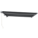 4x3m Full Cassette Awning, Electric/manual, Remote | Grey