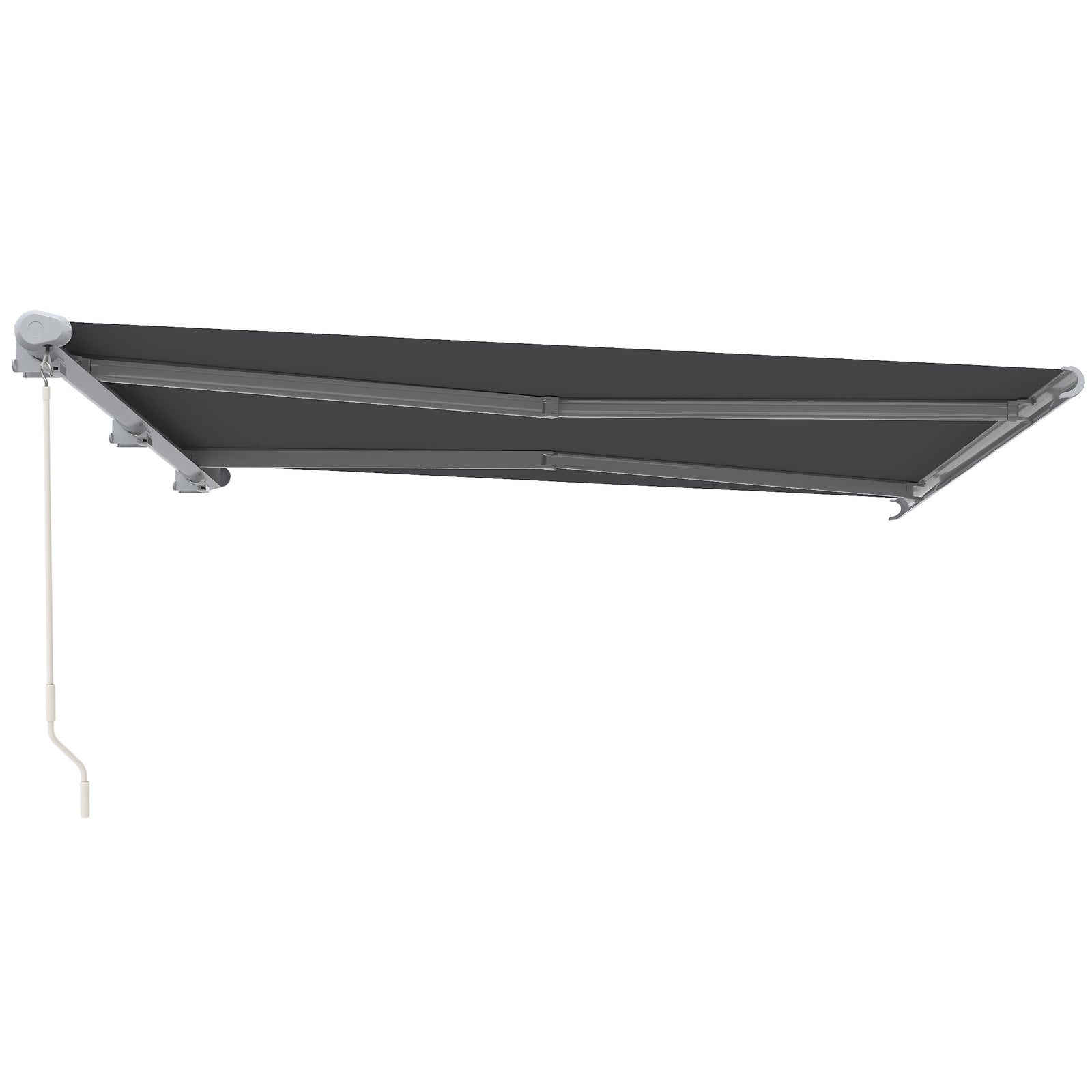 4x3m Full Cassette Awning, Electric/manual, Remote | Grey