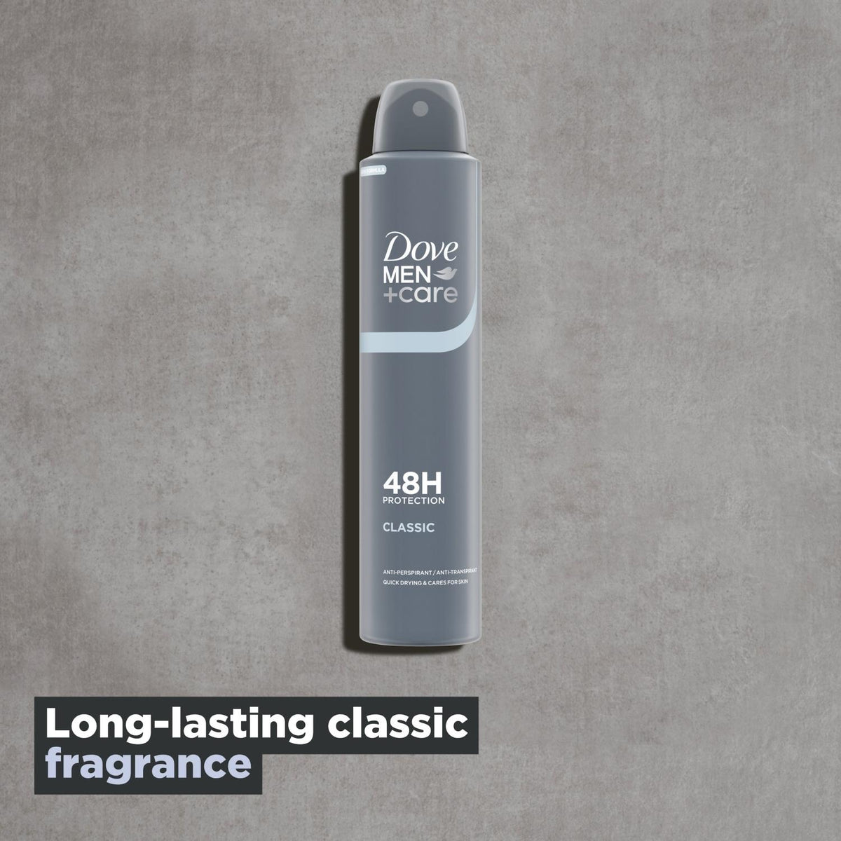 Anti-perspirant Deodorant Classic, 48h Sweat Protection 6x200ml