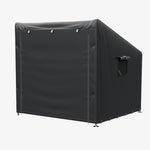 6 X 5ft Outdoor Garden Storage Shelter Bike Tent With Roll-up Zipper Door | Black