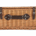Wicker 56cm Double Steamed Picnic Basket | Brown
