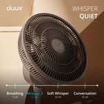 Whisper 3 Standing Fan With Remote Control | Grey
