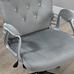 Office Chair with Adjustable Height Tilt Function | Grey
