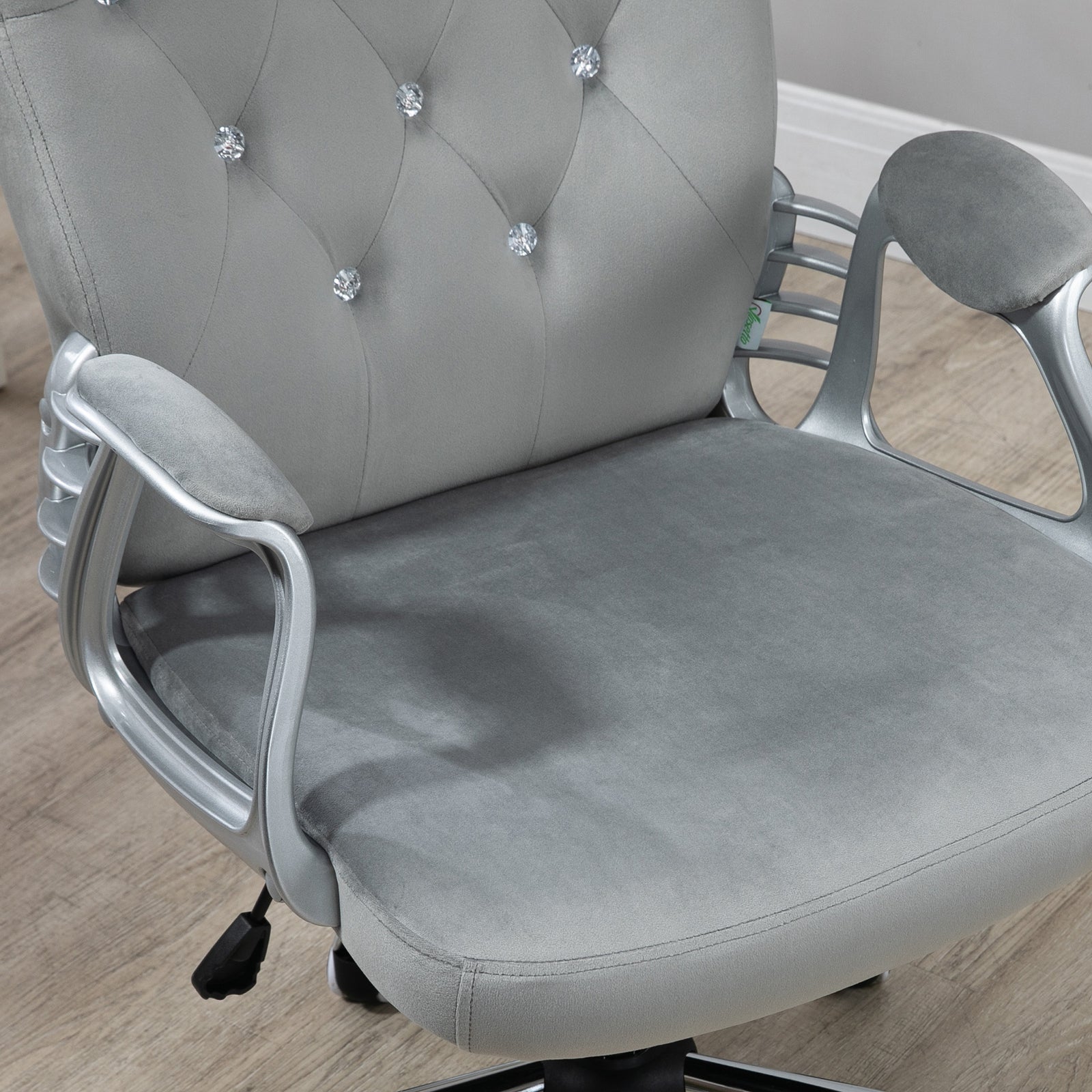 Office Chair with Adjustable Height Tilt Function | Grey