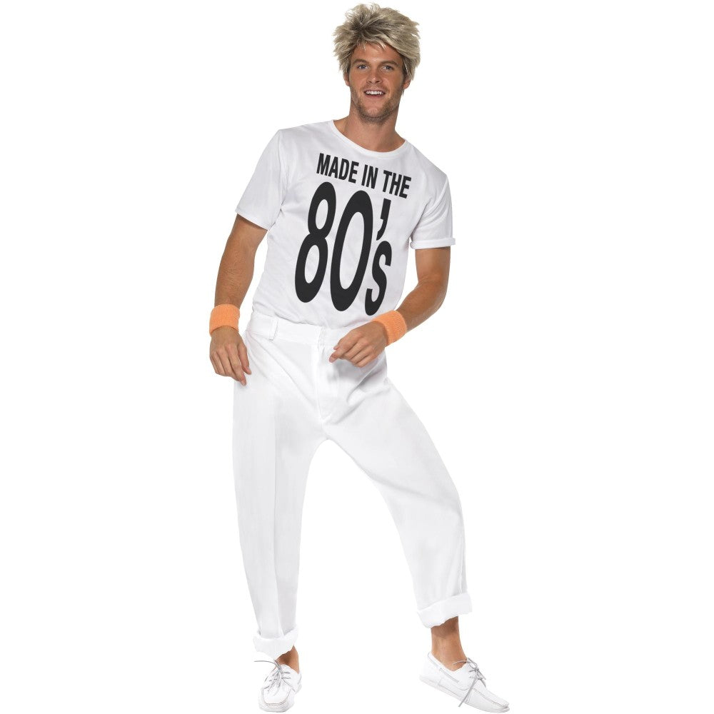 Made In 80s Costume | Large