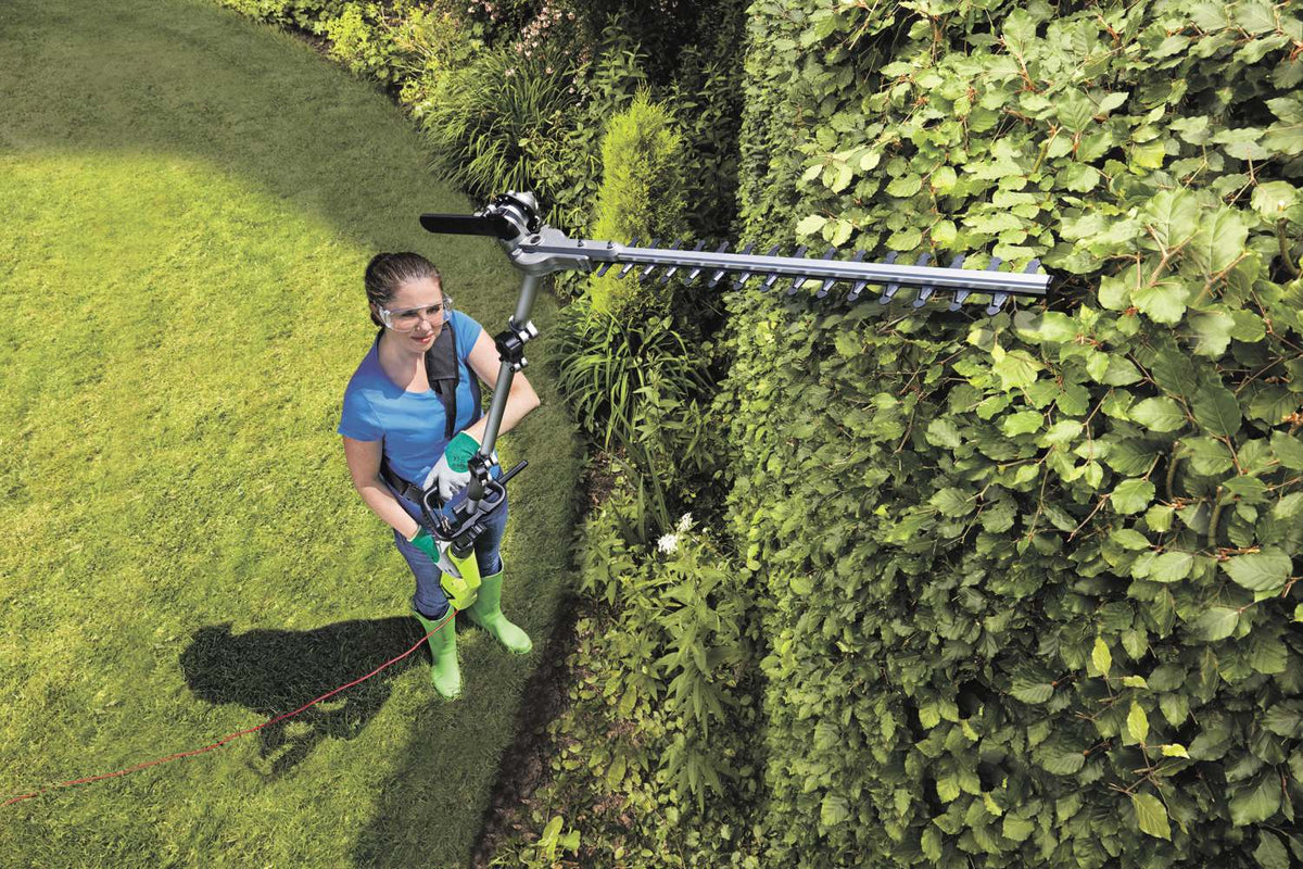 900w Extendable Hedge Trimmer