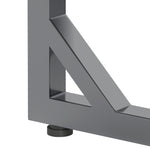 Foldable Mini Tennis Table With Net Steel 182cm Indoor | Green