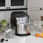Portable Ice Cube Maker With 2 Cube Sizes