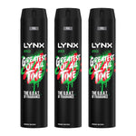 Xxl Africa 48-hour High Definition Fragrance Body Spray Deodorant, 3x 250ml