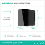 Mini Fridge 4l - Black