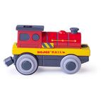 Battery Power Red Train Engine