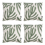 Yellow Aztec Kyoto Cushion Set Of 4