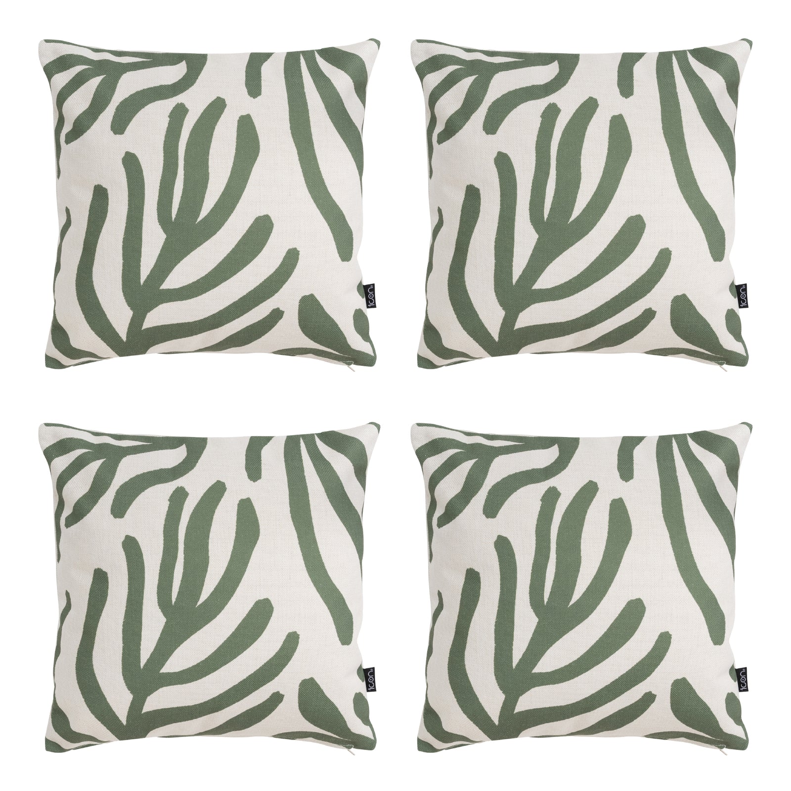 Yellow Aztec Kyoto Cushion Set Of 4