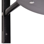 Wall-mounted Speedball Boxing Platform Set | Black