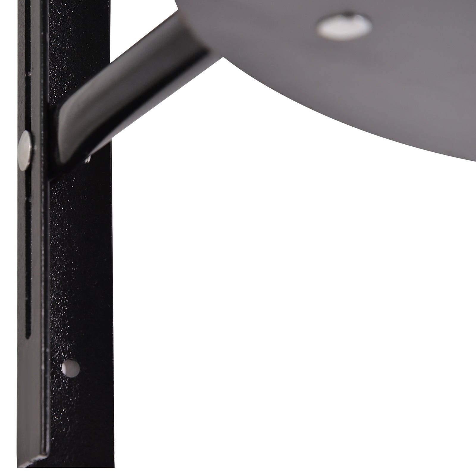 Wall-mounted Speedball Boxing Platform Set | Black
