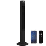 Tower Fan With Wifi Control 116 Cm | Black