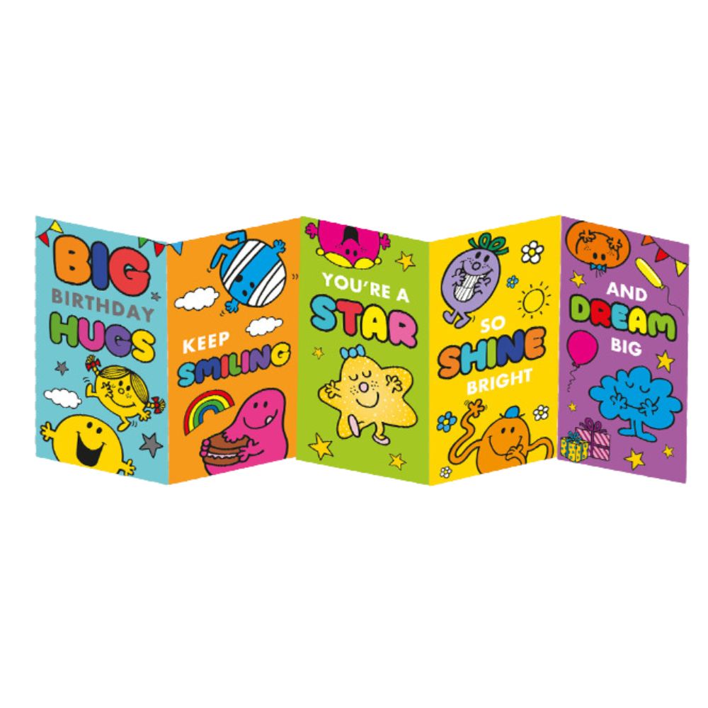 Fold Out Birthday Card Official Product