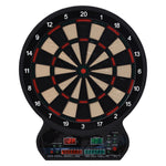 Electronic Dartboard Led 27 Games, 12 Soft Darts