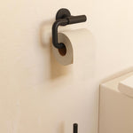Paper Holder Without Cover Matt Black Architect Sp