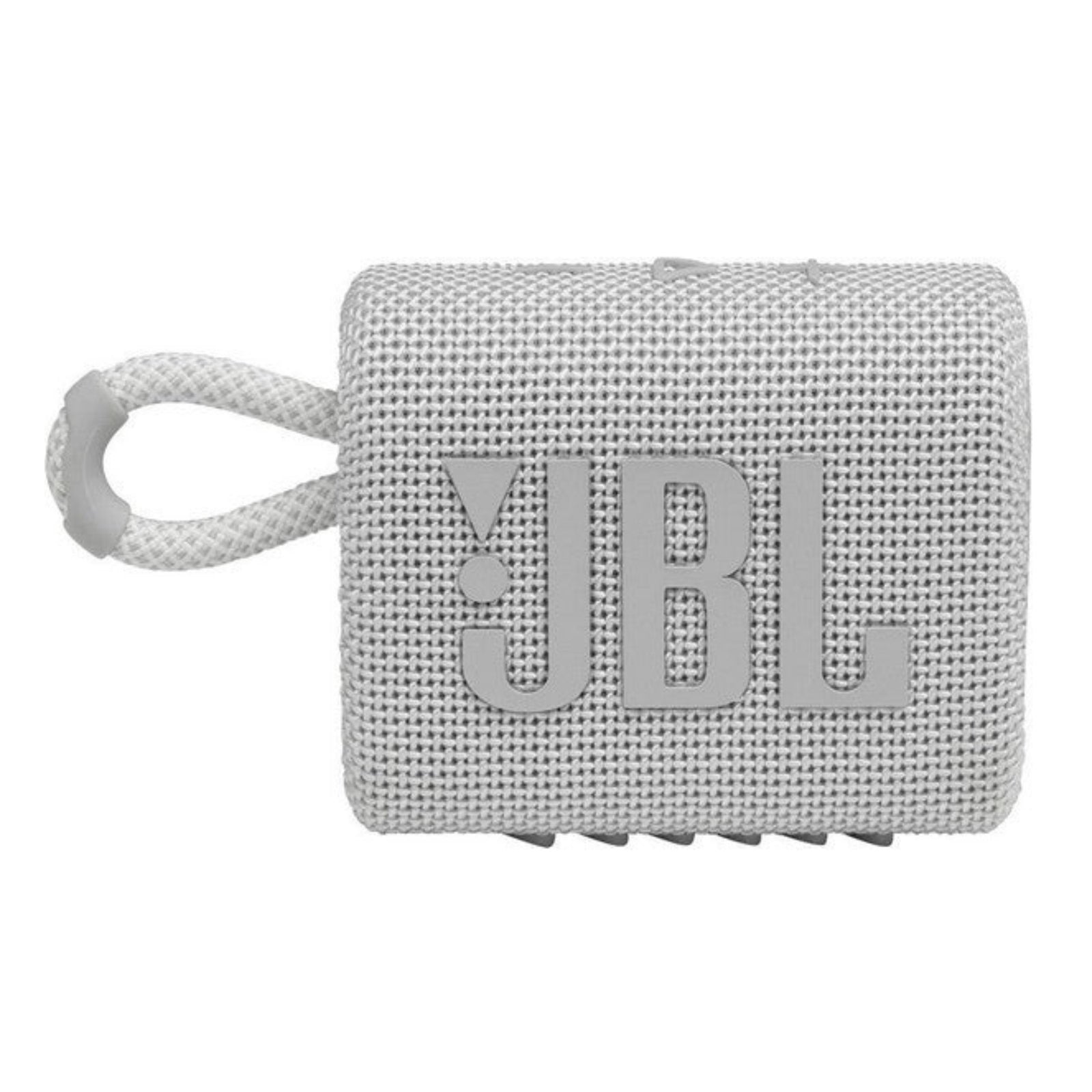 Go3 Waterproof Wireless Bluetooth Speaker | White