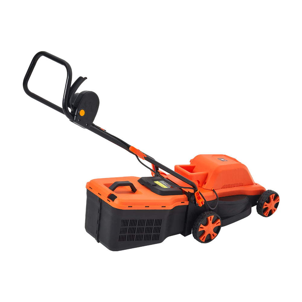 1600w Brushless Electric Lawn Mower 32cm Cutting Width Height Adjustment 30l Grass Box | 5 Height