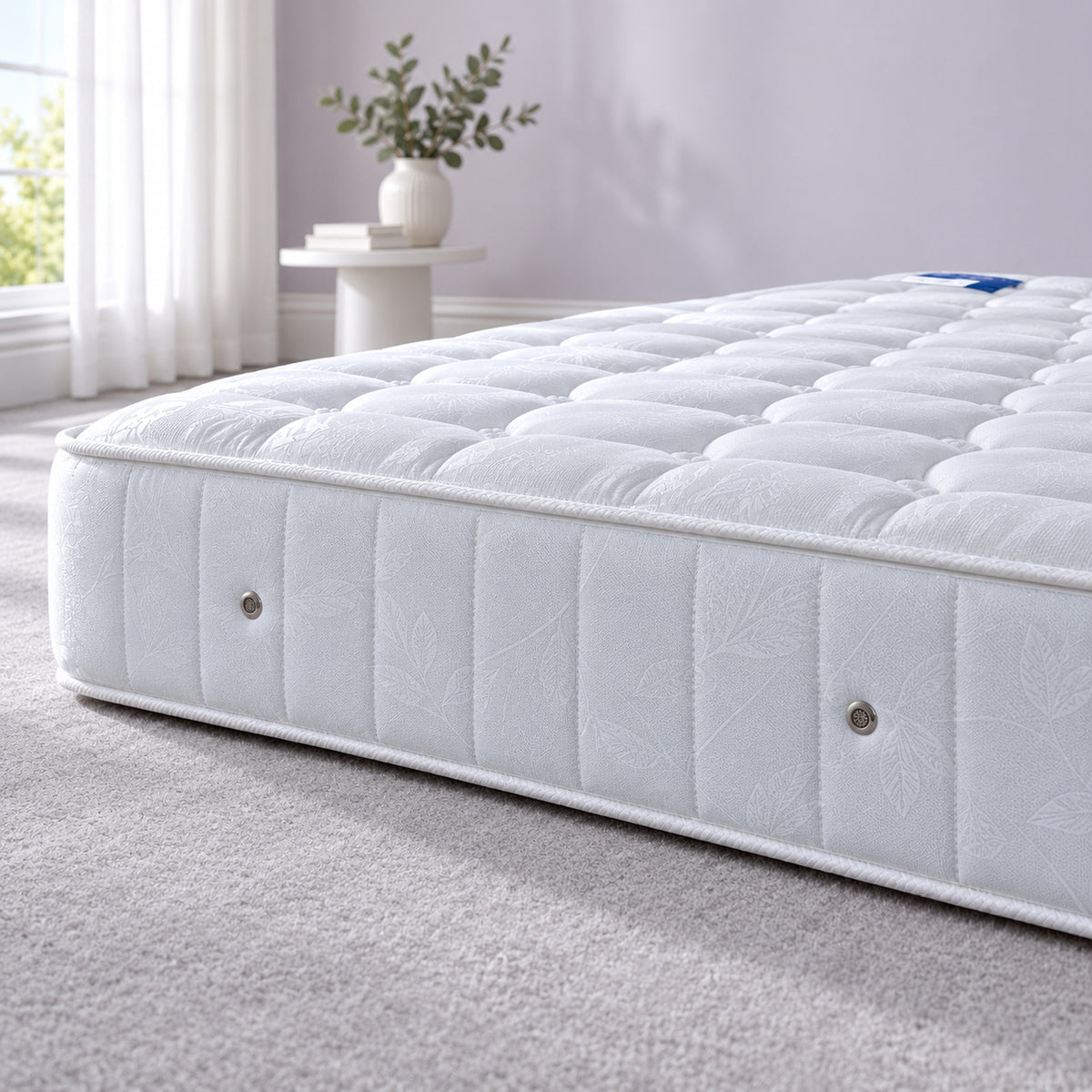 Neptune Coil Spring Mattress | Super King | White