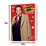 Lovely Jubbly' Valentine's Day Card Official Product