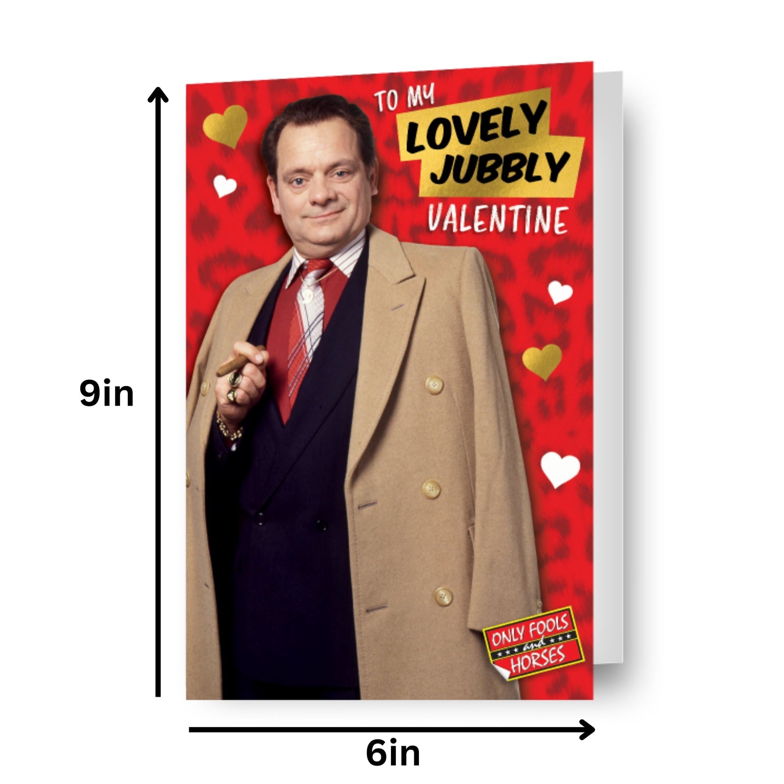 Lovely Jubbly' Valentine's Day Card Official Product