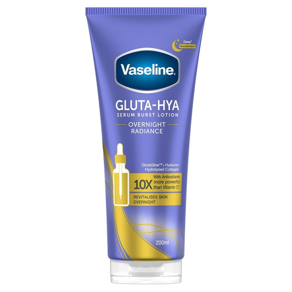 Gluta-hya Lotion Bundle Dewy, Overnight & Flawless Glow, 200ml | Set-of-3