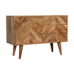 Solid Mango Wood Muna Sideboard