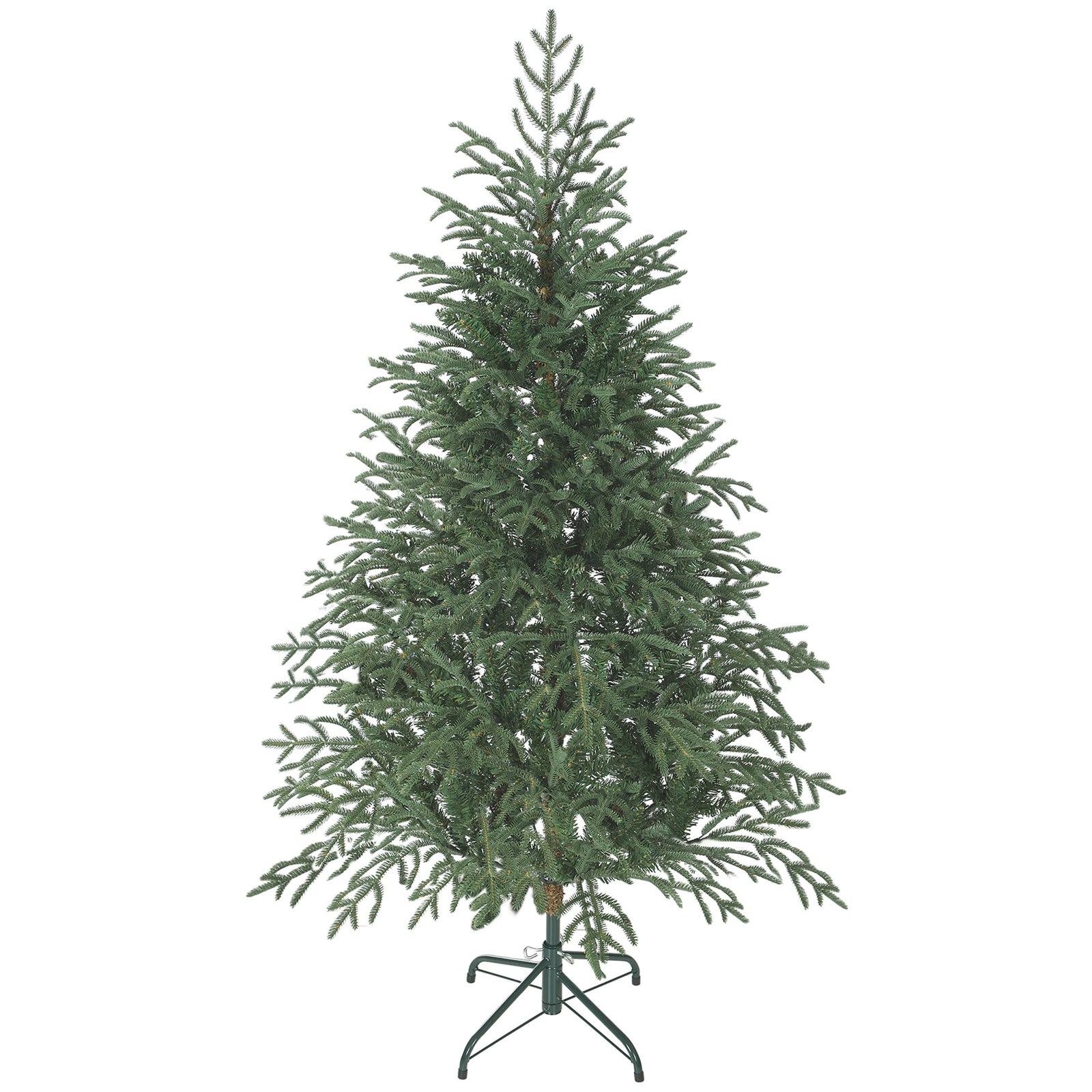 Christmas Tree, Full Spruce Xmas Tree, Easy Assembly | 5ft | Green