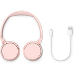 Tah4209 On-ear Wireless Bt Headphones | Pink