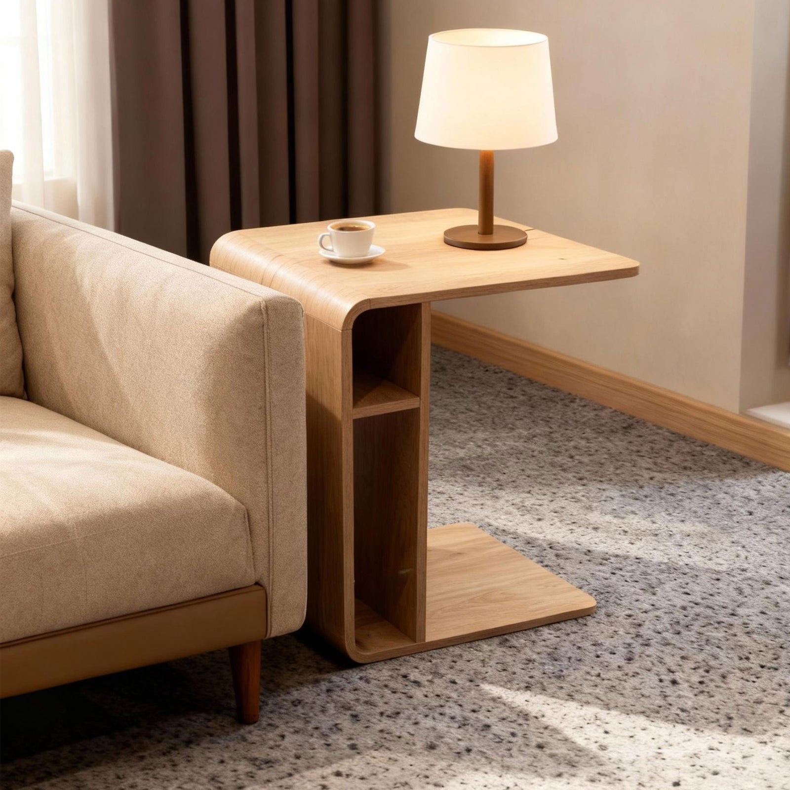 Greenhurst Reversible Coffee Table With Adjustable Shelf