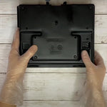 Mouse & Rat Bait And Snap Trap Station Rodent Control Single | Black