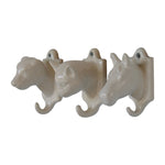 Assorted Animal Wall Hooks Set Of 3