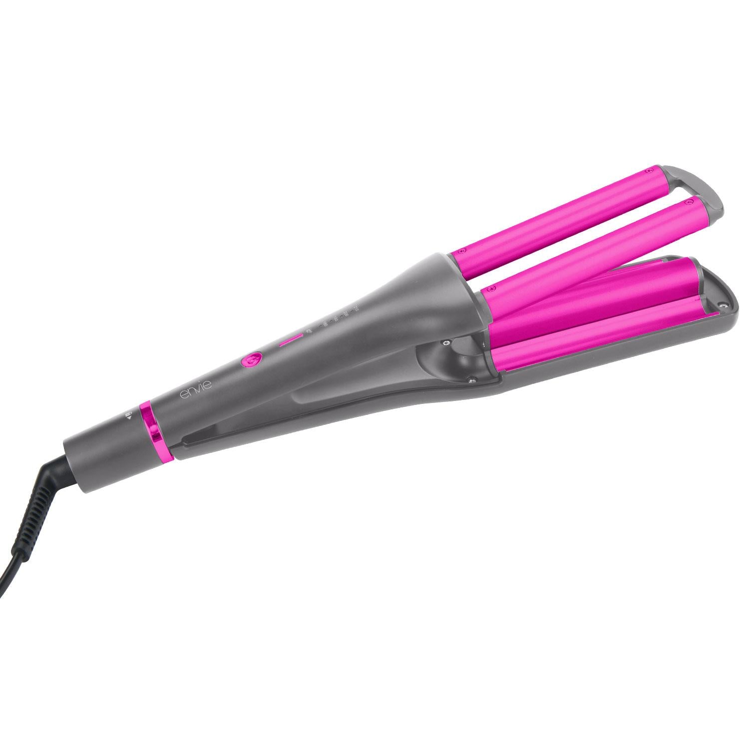 Volume Wave Corded Hair Waver Tool With 4 Heat Setting & Sizes Options