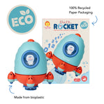 Eco Bath Rocket - Eco-friendly Bath Toy