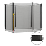 Trampoline Pads, Net, Cover, Ladder - 8/10/12/13/14ft | Black