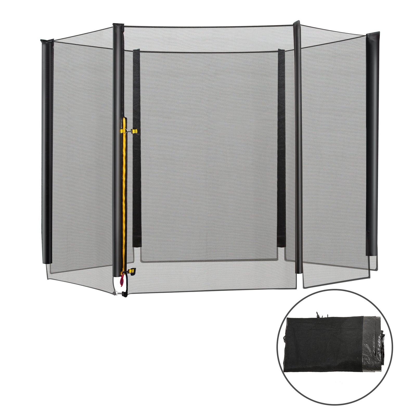 Trampoline Pads, Net, Cover, Ladder - 8/10/12/13/14ft | Black