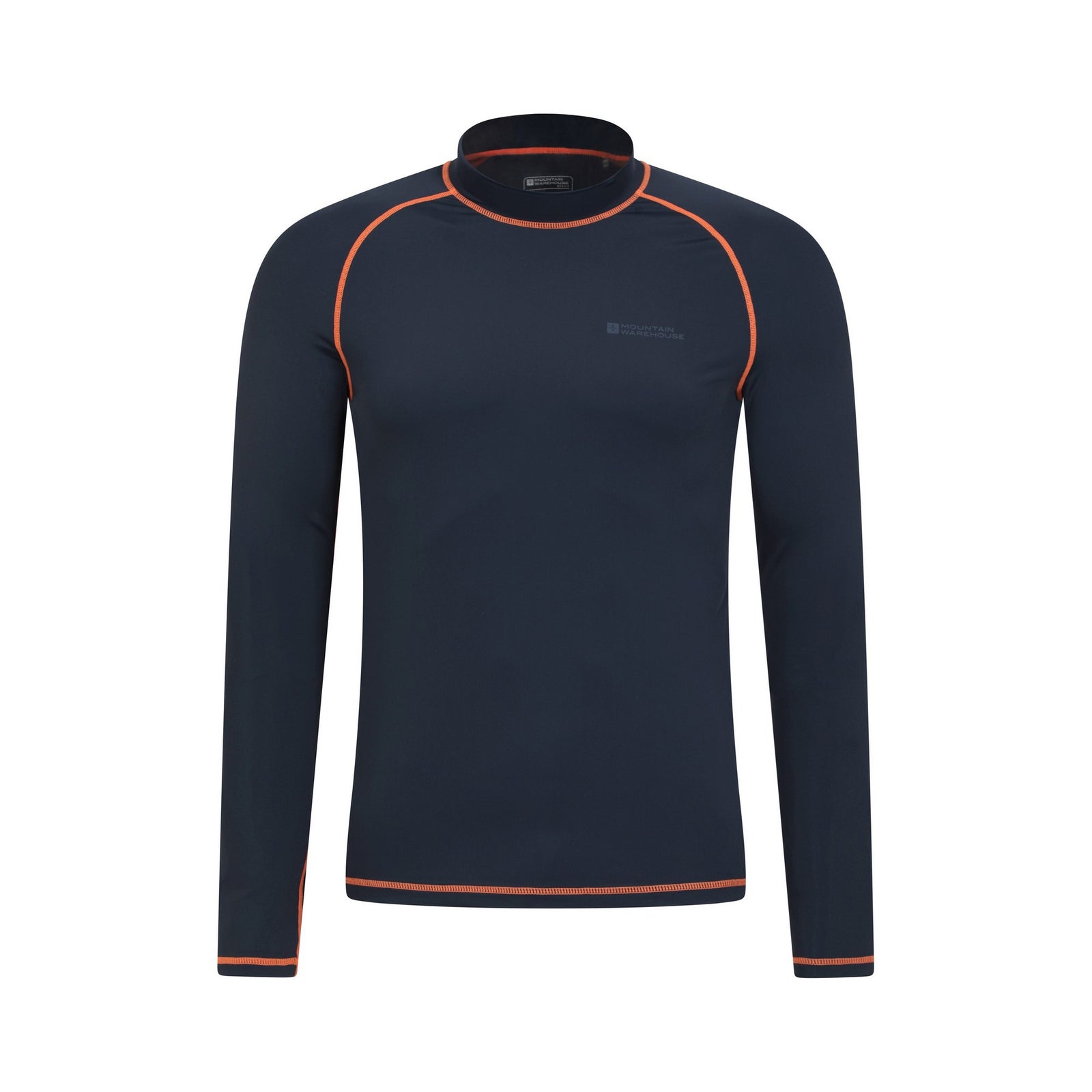Mens Long-sleeved Rash Guard | Large | Blue