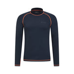 Mens Long-sleeved Rash Guard | Medium | Blue
